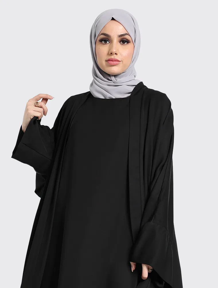 Black Simple 2 Piece